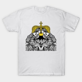 My Crowned Lady - Noble Aristocrat T-Shirt